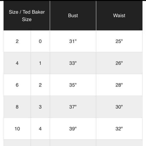 SOLD NWT Ted Baker Rose Racha Maxi Dress - Picture 8 of 10